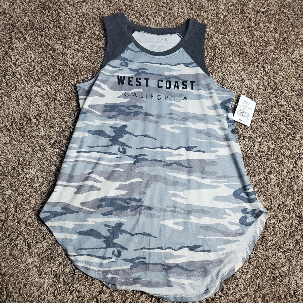 West Coast California Tank